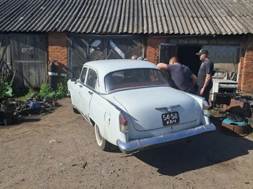 Авто ГАЗ 21 1964 № 8868976