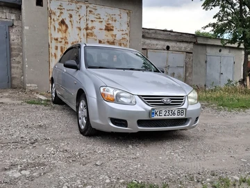 Авто KIA Cerato Forte  2007 № 8868990