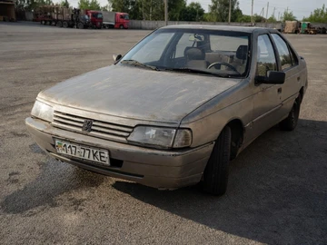 Авто Peugeot 405 1989 № 8868994
