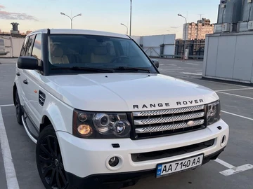Авто Land Rover Range Rover Sport 2008 № 8869001