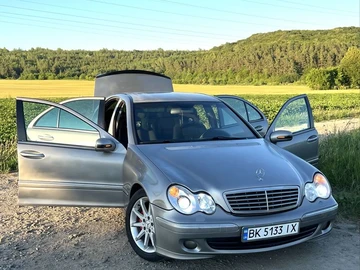 Авто Mercedes C Серия 2003 № 8869081