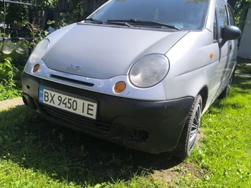 Авто Daewoo Matiz 2007 № 8869089