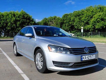 Авто Volkswagen Passat Sedan 2013 № 8869091
