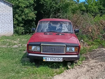 Авто ВАЗ 2107 1987 № 8869094