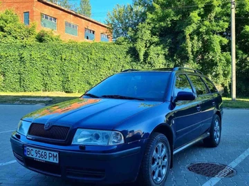 Авто Skoda Octavia 2000 № 8869120