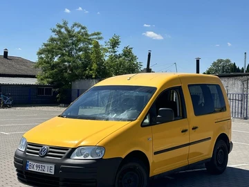 Авто Volkswagen Caddy 2005 № 8869125