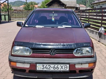 Авто Volkswagen Golf 1995 № 8869175