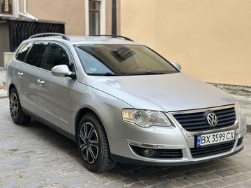 Авто Volkswagen Passat Variant 2009 № 8869176
