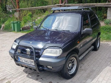 Авто Chevrolet Niva 2004 № 8869185