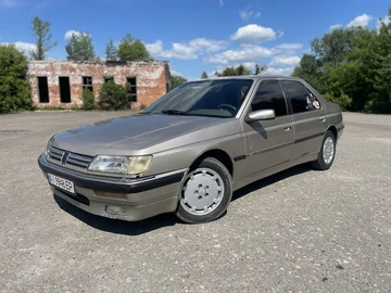 Авто Peugeot 605 1990 № 8869186