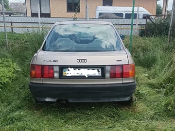 Авто Audi 80 1988 № 8869230