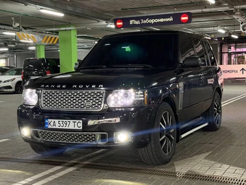 Авто Land Rover Range Rover 2004 № 8869292