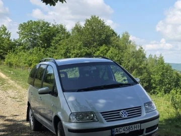 Авто Volkswagen Sharan 2002 № 8869295