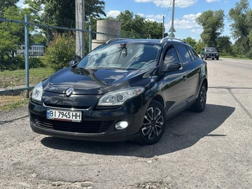 Авто Renault Megane 2012 № 8869297