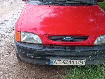 Авто Ford Escort 1992 № 8869311