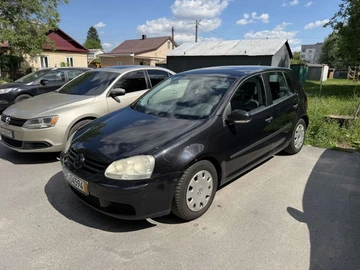 Авто Volkswagen Golf 2005 № 8869324