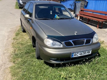 Авто Daewoo Lanos Sens  2004 № 8869291