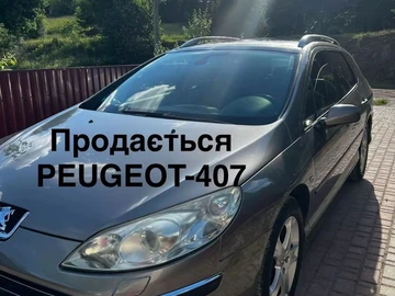 Авто Peugeot 407 2007 № 8869336