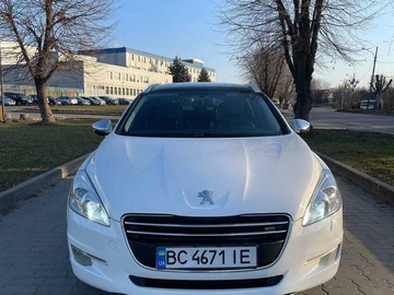 Авто Peugeot 508 2012 № 8869340