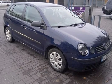 Авто Volkswagen Polo 2003 № 8869378