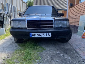 Авто Mercedes 190 1989 № 8869403