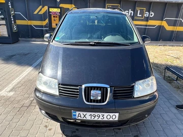 Авто SEAT Alhambra 2010 № 8869405