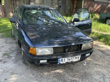 Авто Audi 80 1987 № 8869406