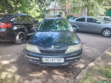 Авто Renault Laguna 2002 № 8869416