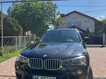 Авто BMW X3 2017 № 8869435