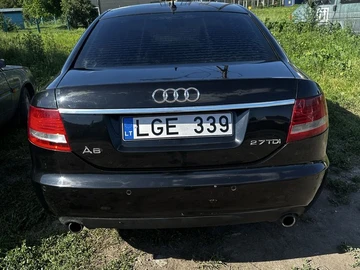 Авто Audi A6 2007 № 8869436