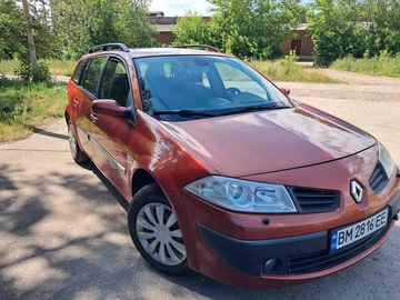 Авто Renault Megane 2006 № 8869488