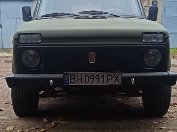 Авто ВАЗ 2121 1986 № 8869490