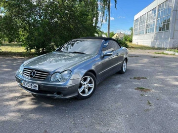 Авто Mercedes Clk Серия 2003 № 8869502