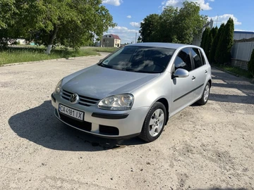 Авто Volkswagen Golf 2005 № 8869503