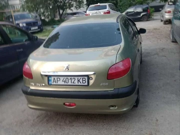 Авто Peugeot 206 2006 № 8869507