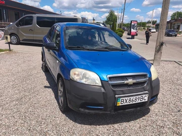 Авто Chevrolet Aveo 2008 № 8869511