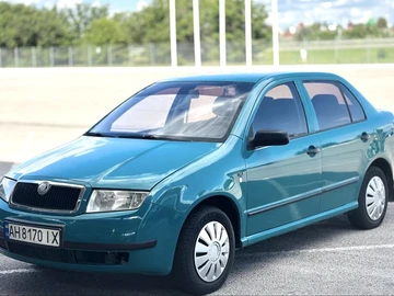 Авто Skoda Fabia 2003 № 8869514