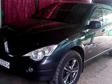 Авто SsangYong Actyon 2008 № 8869519