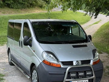 Авто Renault Trafic 2003 № 8869522