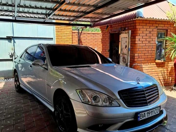 Авто Mercedes S Серия 2008 № 8869573