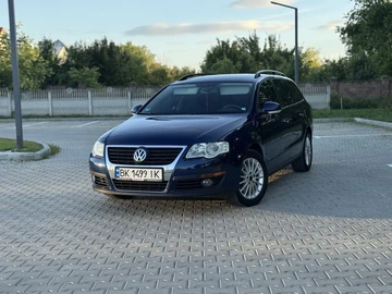 Авто Volkswagen Passat Variant 2009 № 8869589
