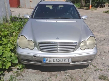 Авто Mercedes C Серия 2003 № 8869602