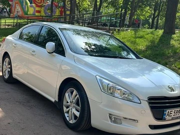 Авто Peugeot 508 2011 № 8869611