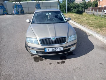 Авто Skoda Octavia 2005 № 8869578