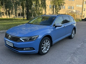 Авто Volkswagen Passat Variant 2015 № 8869627