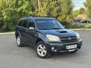 Авто Toyota Rav 4 2005 № 8869708