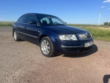 Авто Skoda Superb 2002 № 8869710