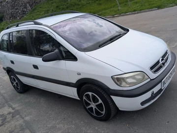 Авто Opel Zafira 2002 № 8869726