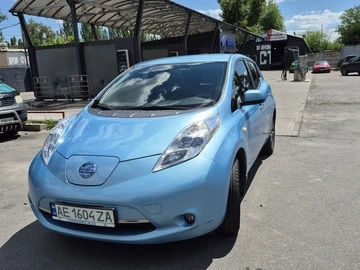 Авто Nissan Leaf 2014 № 8869734