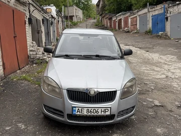 Авто Skoda Fabia 2008 № 8869739
